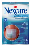 3M Nexcare Sensitive Skin Dressing SSD34  3 in x 4 in (76 2 mm x 101 mm)