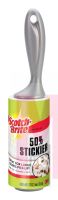 3M Scotch-Brite 50% Stickier Giant Surface Lint Roller 830GRS-80  4.8 in x 44.1 ft (12.1 cm x 13.4 m)  4/1