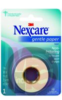 3M Nexcare Gentle Paper First Aid Tape 781-1PK  1 in x 10 yds