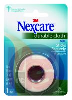 3M Nexcare Durable Cloth First Aid Tape  791-1PK 1 in x 10 yds.