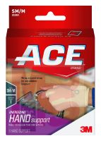 3M ACE Compression Hand Support 203061  Small/Medium