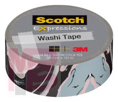 3M Scotch Expressions Washi Tape C314-P95  .59 in x 393 in (15 mm x 10 m) Marble