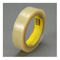 Scotch Cellophane Tape 5912 Clear, 3/8 in x 2592 in, 96 per case Bulk