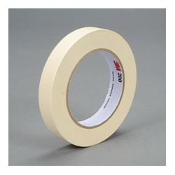 3M  200-18mm  Paper Tape  Tan 18 mm x 55 m 4.4 mil - Micro Parts & Supplies, Inc.