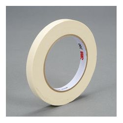 3M  200-12mm  Paper Tape  Tan 12 mm x 55 m 4.4 mil - Micro Parts & Supplies, Inc.