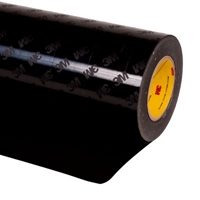 3M 8544 Polyurethane Protective Tape Black PET Liner 1 in X 36 yds - Micro Parts & Supplies, Inc.