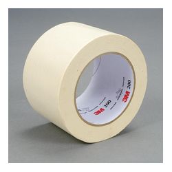 3M  200  Paper Tape  Tan 144 mm x 55 m 4.4 mil - Micro Parts & Supplies, Inc.