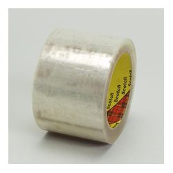 Scotch Box Sealing Tape 373 Clear, 72 mm x 411 m, 8 per case Bulk