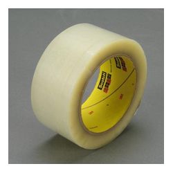 Scotch Box Sealing Tape 355 Clear Kut, 36 mm x 914 m