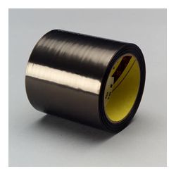 3M PTFE Film Tape 5490, 1 in x 36 yd Bulk, 9 rolls per case