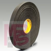3M Vinyl Foam Tape 4726 Black  14 in x 36 yd  1 per case Bulk