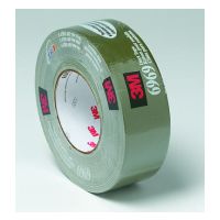 3M 6969-Olive-2"x60yd Extra Heavy Duty Duct Tape Olive 48 mm x 54.8 m 10.7 mil - Micro Parts & Supplies, Inc.