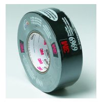 3M 6969 Extra Heavy Duty Duct Tape Black 48 mm x 54.8 m 10.7 mil - Micro Parts & Supplies, Inc.