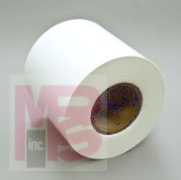 3M Dot Matrix Label Materials 7880 White Polyester Matte Laser TC  6 in x 1668 ft  1 per case Bulk