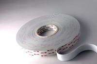3M 4618 VHB Tape White 1 in x 1 yd - Micro Parts & Supplies, Inc.