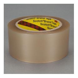 3M Polyester Tape 8911 Transparent, 4 in x 72 yd, 12 per case