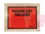 3M PLE-F1 Full Print Packing List Envelope F1-PL 4-1/2 in x 5-1/2 in - Micro Parts & Supplies, Inc.