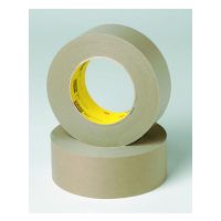 Scotch Flatback Tape 2517 Medium Brown, 72 mm x 110 m 5.5 mil, 12 per case Bulk
