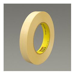 3M  202  Scotch  Crepe  Masking Tape  Tan 24 mm x 55 m 6.3 mil - Micro Parts & Supplies, Inc.