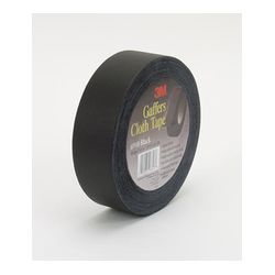 3M 6910-Black Cloth Gaffers Tape Black 48 mm x 54.8 m 12.0 mil - Micro Parts & Supplies, Inc.