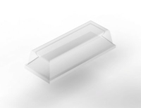 3M SJ5337 Bumpon Protective Products Clear  - Micro Parts & Supplies, Inc.