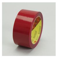 Scotch Box Sealing Tape 373 Red, 72 mm x 100 m, 24 per case Bulk