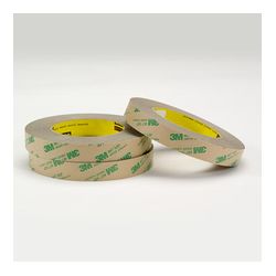3M Adhesive Transfer Tape 467MP Clear, 102 mm x 55 m 2.0 mil, 8 per case Bulk