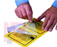 3M Overlaminate Label Materials 7735FL Clear UV Resistant Acylar™  6 in x 1668 ft  1 per case Bulk