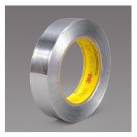 3M Aluminum Foil Tape 425 Silver US, 1 in x 60 yd 4.6 mil, 1 per case Boxed