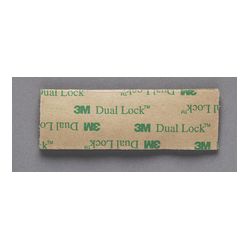 3M SJ4575 Dual Lock Reclosable Fastener Low Profile Black 4 in x 50 yd 0.105 in (2.7 mm) - Micro Parts & Supplies, Inc.