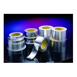 3M Vibration Damping Tape 435 Silver 12 in x 36 yd 13.5 mil 1 roll per case Bulk