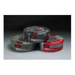 3M 6969 Extra Heavy Duty Duct Tape Silver Silver 48 in x 60 yd Bulk - Micro Parts & Supplies, Inc.