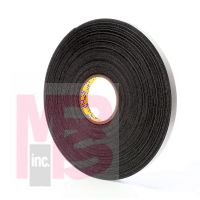 3M 4466 Double Coated Polyethylene Foam Tape Black 1/4 in x 36 yd - Micro Parts & Supplies, Inc.