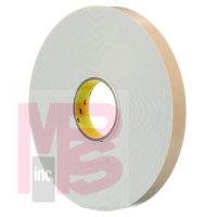 3M 4496 Double Coated Polyethylene Foam Tape White 3/8 in x 36 yd - Micro Parts & Supplies, Inc.