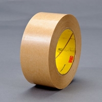 3M 465 Adhesive Transfer Tape Clear Lathe Slit +/- .015 Plastic Core .240 in x 180 yd 2.0 mil - Micro Parts & Supplies, Inc.