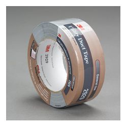 3M Utility Duct Tape 2929 Silver, 2.83 in x 50 yd (72 mm x 45.7 m) 5.8 mils, 12 per case Bulk