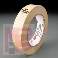 3M  203  General Purpose  Masking Tape  Beige 1490 mm x 55 m 4.7 mil - Micro Parts & Supplies, Inc.