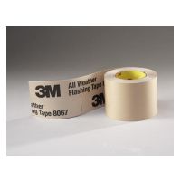 3M All Weather Flashing Tape 8067 Tan, 4 in x 75 ft Slit Liner, 12 per case