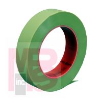 3M Scotch Fine Line Masking Tape 265 Green 1/4 in x 60 yd 5.1 mil 36 per case