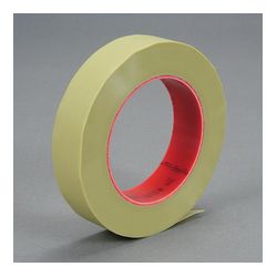 3M Scotch Fine Line Masking Tape 265 Green 1/2 in x 60 yd 5.1 mil 72 per case