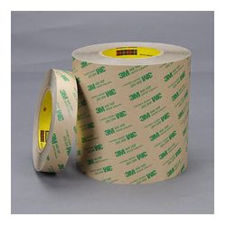 3M Adhesive Transfer Tape 468MPL Clear, 24 in x 180 yd 5.0 mil, 1 roll per case