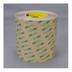 3M Adhesive Transfer Tape 468MP Clear, 24 1/2 in x 180 yd 5.0 mil, 1 per case Bulk
