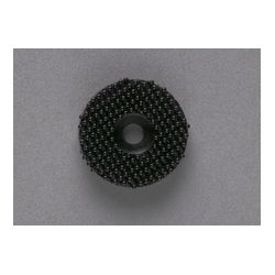 3M SJ3463 Dual Lock Reclosable Fastener 400 Black 13/16 in diameter 0.8125 in (20.6 mm) diameter with 0.16 in (4.1 mm) hole - Micro Parts & Supplies, Inc.