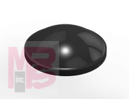3M Bumpon Protective Products SJ5782 Black .250 in x .075 H 3000 per case