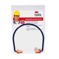 3M 90537-00000LG TEKK Protection(TM) Banded Hearing Protector, - Micro Parts & Supplies, Inc.