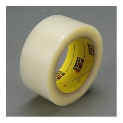 Scotch Cold Temperature Box Sealing Tape 3331 Clear, 48 mm x 1500 m, 6 per case, Bulk