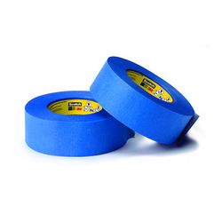 Scotch-Blue Industrial Masking Tape 2750, 36 mm x 55 m, 24 rolls per case Bulk