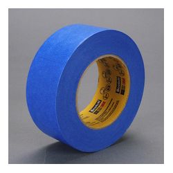 Scotch-Blue Industrial Advantage Masking Tape 2750, 48 mm x 55 m, 24 rolls per case Bulk