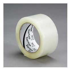Tartan Box Sealing Tape 302 Clear, 72 mm x 100 m, 24 per case Bulk