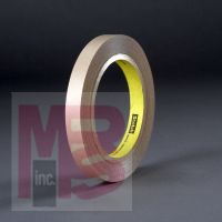 3M Dielectric Tape 3514  1 in x 360 yd  Splice Free  6 per case